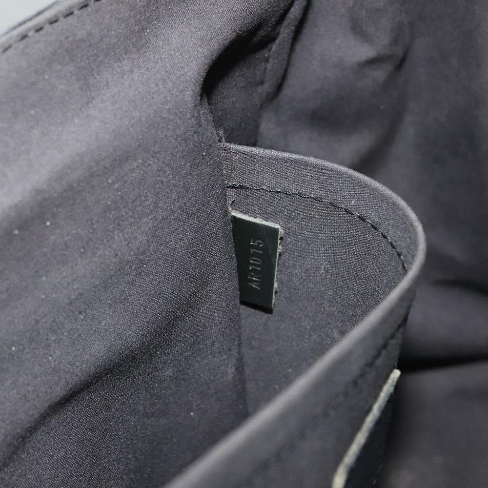 LOUIS VUITTON Epi Segur MM Hand Bag Black M58862 LV Auth 132200 - Picture 12 of 16